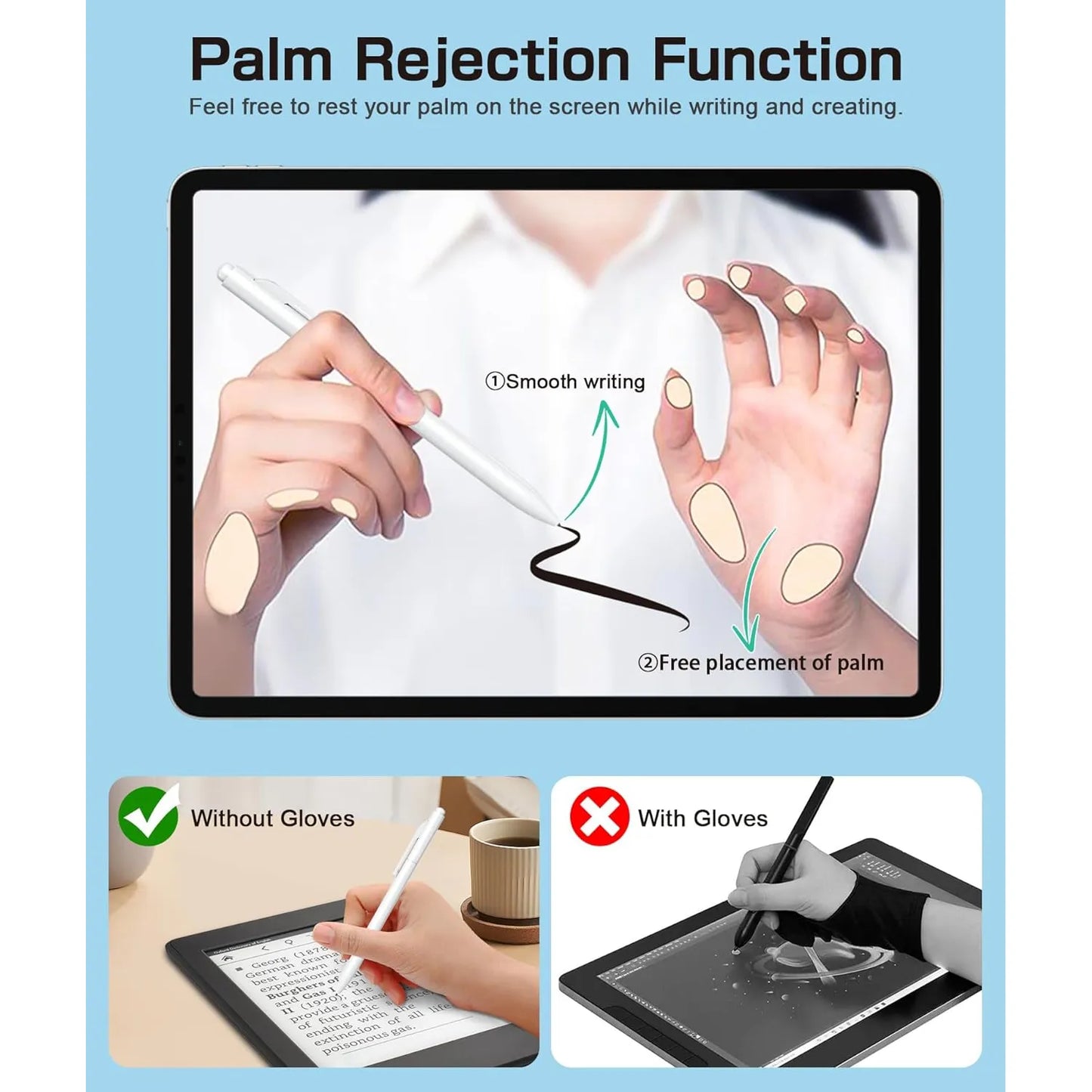 Bolígrafo Digital EMR Stylus Para Remarkable 2 Con Borrador Y 5 Puntas