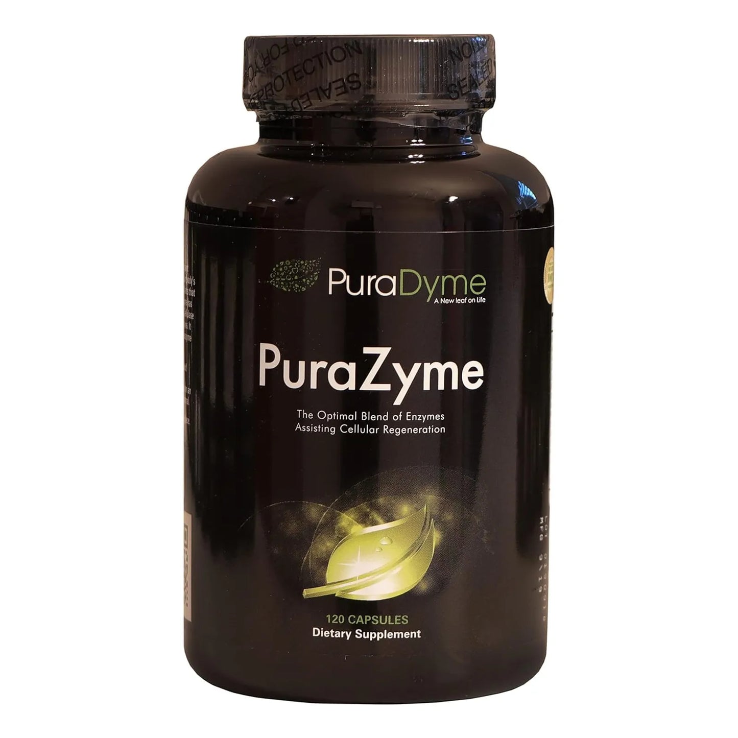 PuraZyme Mezcla De Enzimas Digestivas Lou Corona 120 Capsulas Digestión Eficiente