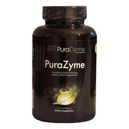 PuraZyme Mezcla De Enzimas Digestivas Lou Corona 120 Capsulas Digestión Eficiente