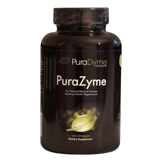 PuraZyme Mezcla De Enzimas Digestivas Lou Corona 120 Capsulas Digestión Eficiente