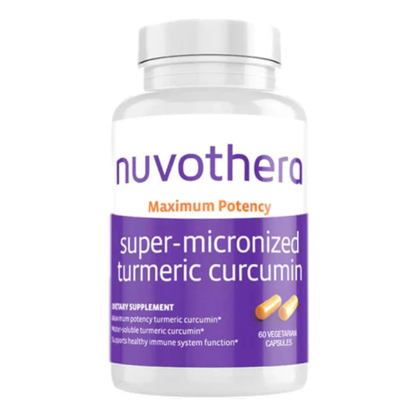 Capsulas De Curcumina Supermicronizada 60 Unidades Salud Articulaciones Piel