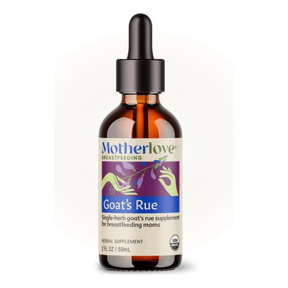 Tintura Motherlove Goats Rue 60 Ml Desarrollo Tejido Mamario Lactancia