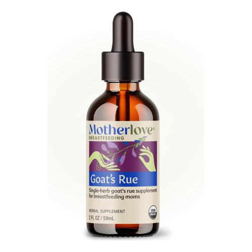 Tintura Motherlove Goats Rue 60 Ml Desarrollo Tejido Mamario Lactancia