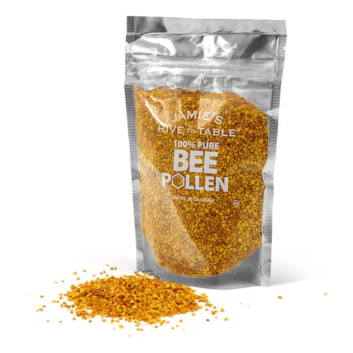 Polen De Abeja Crudo 285g Superalimento Energético Rico En Vitaminas