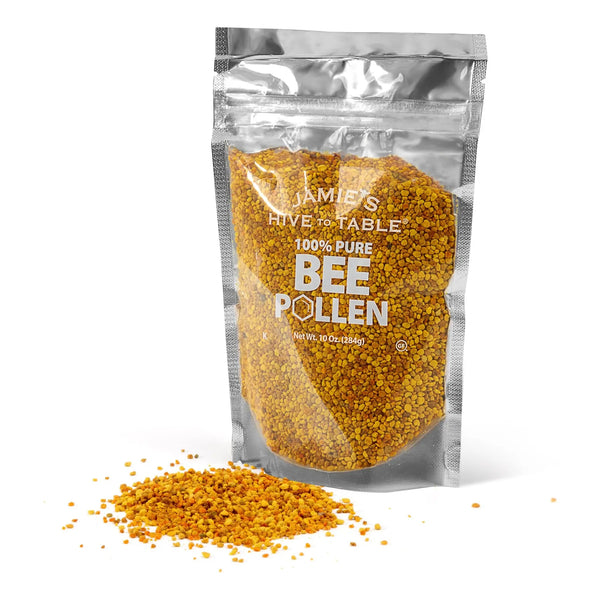 Polen De Abeja Crudo 285g Superalimento Energético Rico En Vitaminas