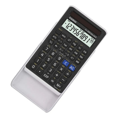 Calculadora Cientifica Casio Fx 260 Solar II Negra Funciones Avanzadas Y Energia Solar