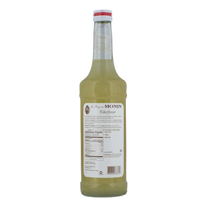Jarabe De Saúco Monin 750 Ml Sabor Natural Para Cócteles Y Bebidas