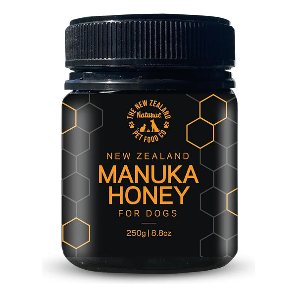 Miel De Manuka 250g Para Mascotas Alergias Heridas Y Más
