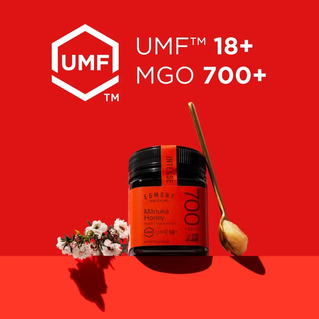 Miel De Manuka Cruda Mgo 700 Umf 18 Pureza 250g Tarro Reciclable Importado Nueva Zelanda