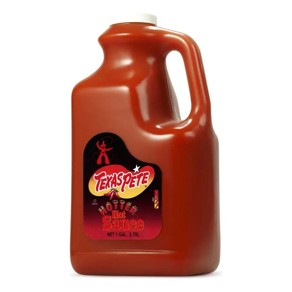 Salsa Picante Texas Pete Muy Caliente 3.78 Litros Ideal Para Cocinar