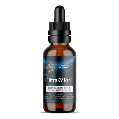 UltraK9 Pro Drops Suplemento Natural Para Perros Con 9 Nutrientes