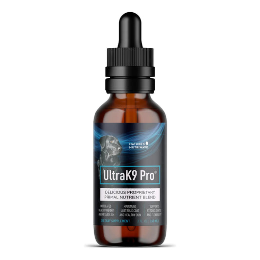 UltraK9 Pro Drops Suplemento Natural Para Perros Con 9 Nutrientes