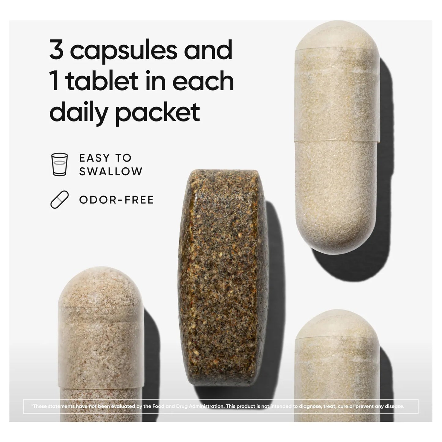 Multivitaminico Femenino Complejo 106 Nutrientes Cabello Piel Uñas Energia