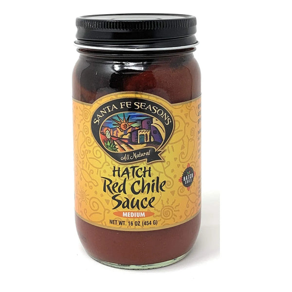 Santa Fe Seasons Salsa De Chile Roja Mediana 16 Onzas Lista Para Usar