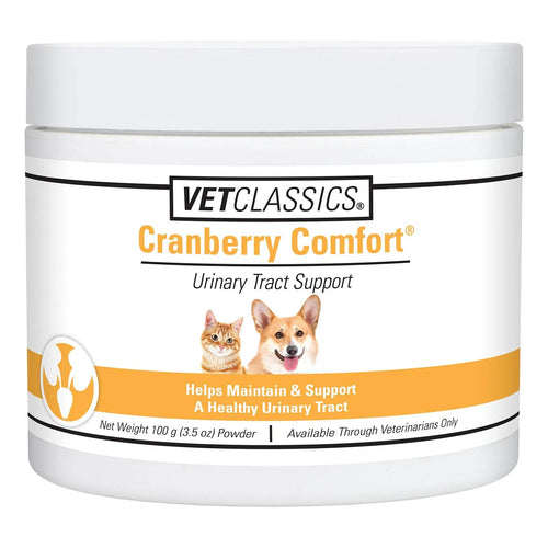 Cranberry Comfort Suplemento Tracto Urinario Perros Gatos VetClassics