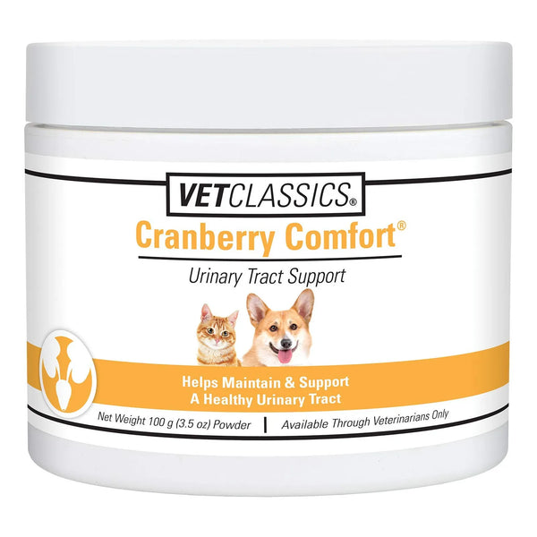 Cranberry Comfort Suplemento Tracto Urinario Perros Gatos VetClassics