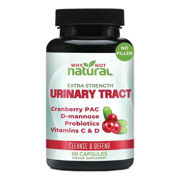 Pildoras UTI 5 En 1 Con Manosa D Arandano Probióticos Y Vitaminas C D