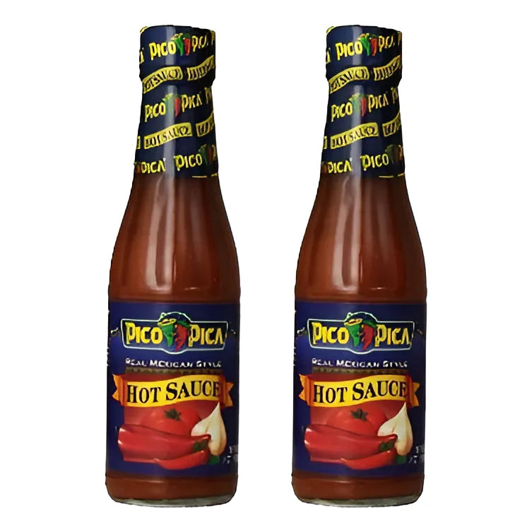 Salsa Picante Intensamente Saborosa 198ml Paquete Doble Importado Usa