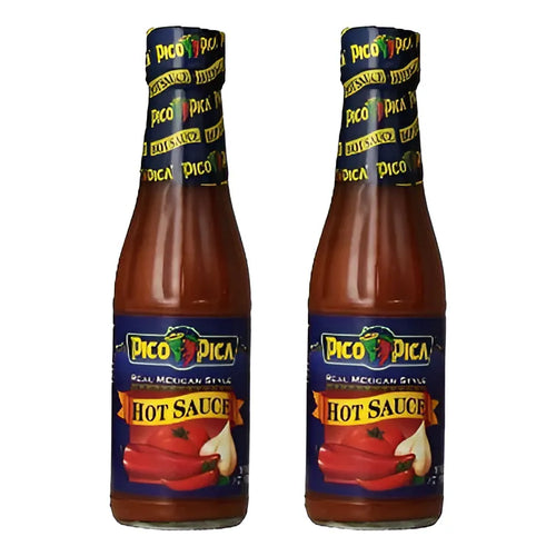 Salsa Picante Intensamente Saborosa 198ml Paquete Doble Importado Usa