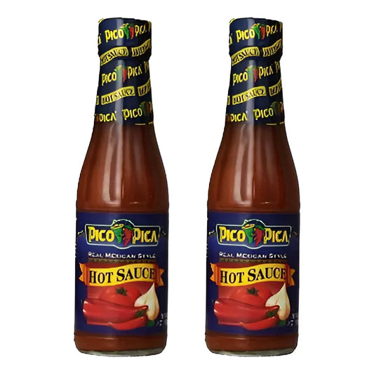 Salsa Picante Intensamente Saborosa 198ml Paquete Doble Importado Usa