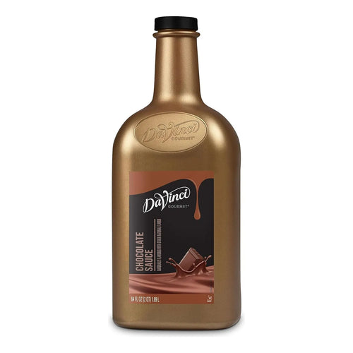 Salsa De Chocolate DaVinci Gourmet 64 Onzas Sabor Premium Multi Uso