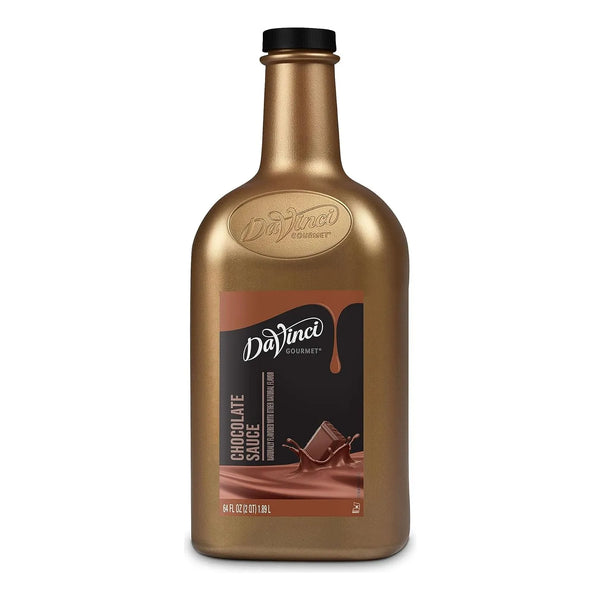 Salsa De Chocolate DaVinci Gourmet 64 Onzas Sabor Premium Multi Uso