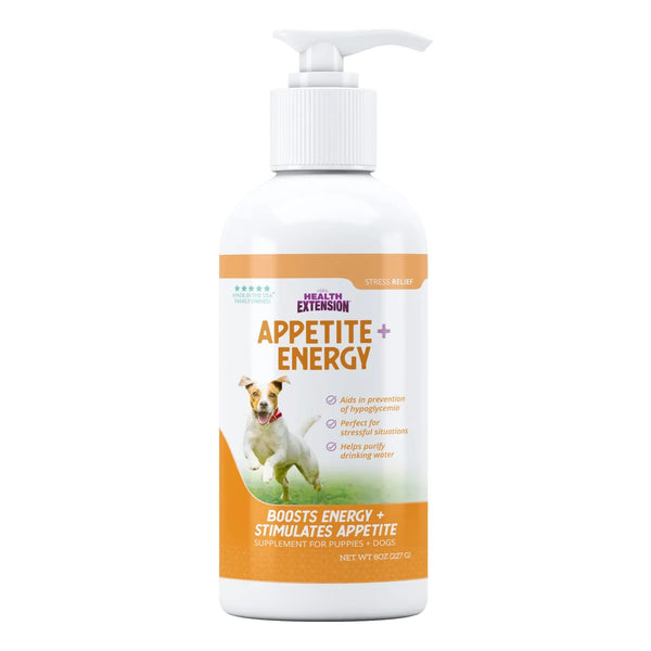 Alivio Del Estrés Líquido Para Perros Suplemento Energía Y Apetito 8oz