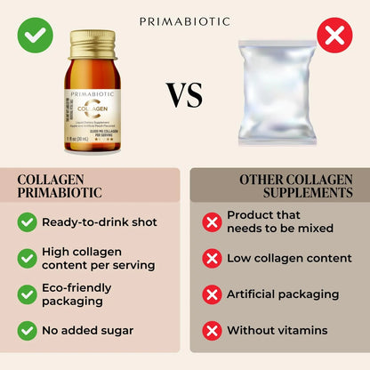 Colageno Liquido 10000 Mg Hidrolizado Con Vitaminas Sabor Frutal 30 Botellas