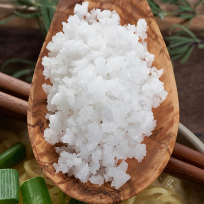 Sal Marina Coreana Gruesa Natural 4 Onzas Bolsa Resellable Rico En Minerales