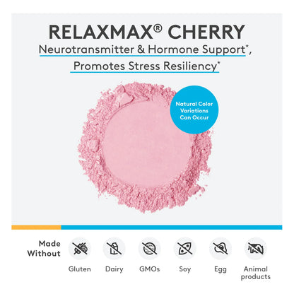RelaxMax Polvo De Magnesio Con Mio Inositol GABA Y L Teanina Para Relajacion Y Alivio Del Estrés