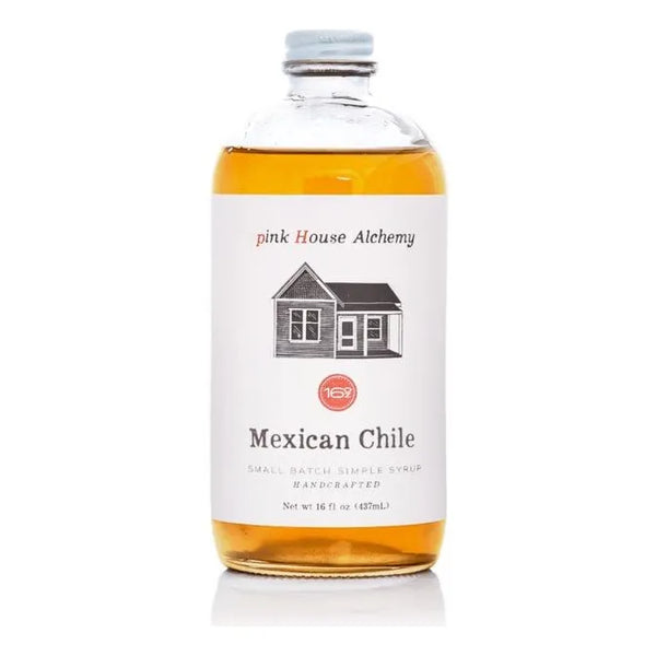Jarabe De Chile Mexicano Pink House Alchemy Para Cócteles Café Y Comida