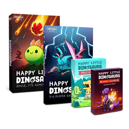 Juego Base Happy Little Dinosaurs Divertido Juego De Mesa Para Toda La Familia