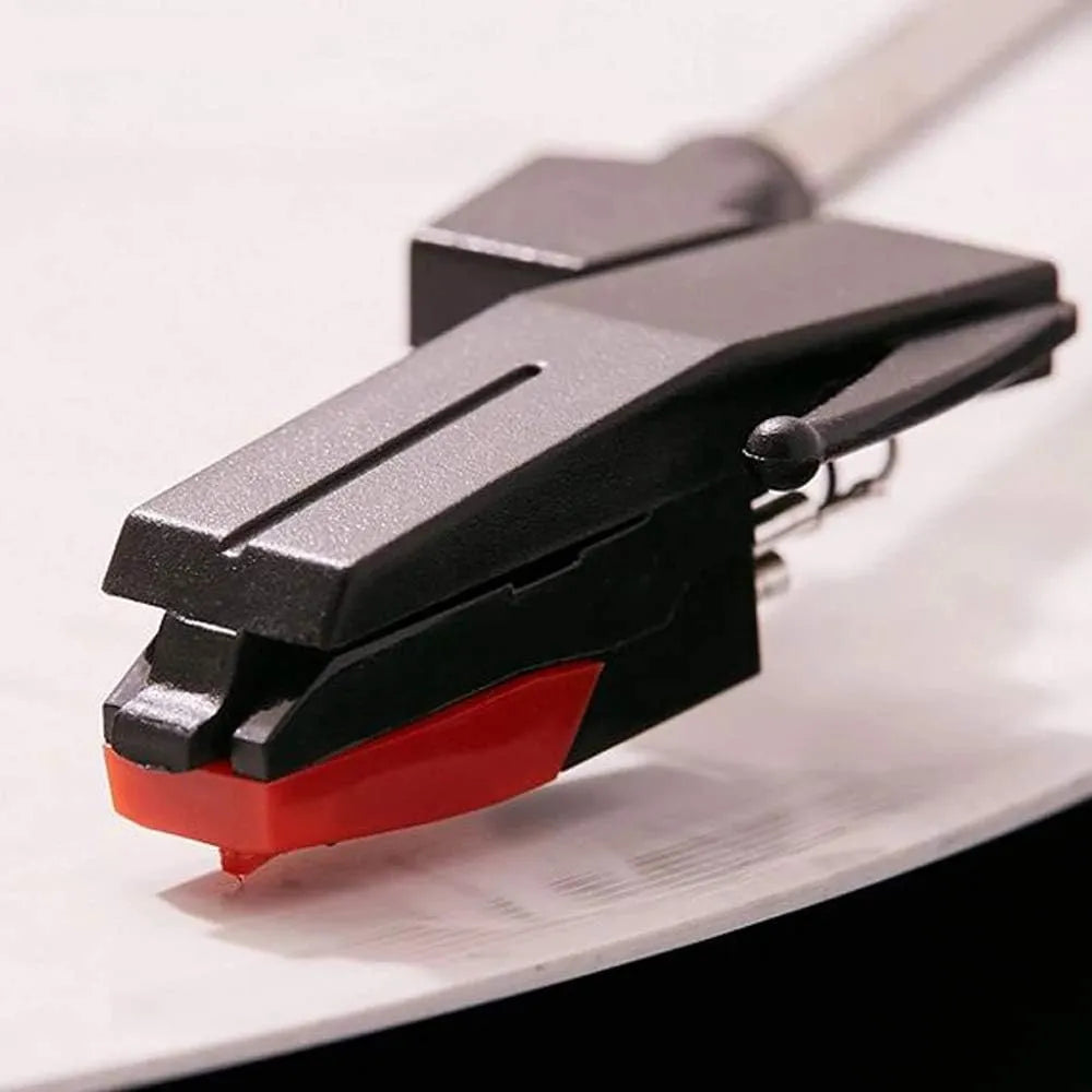 Aguja Repuesto Tocadiscos Compatible Ion Max Lp Classic Lp Paquete De 4 Punta Diamante