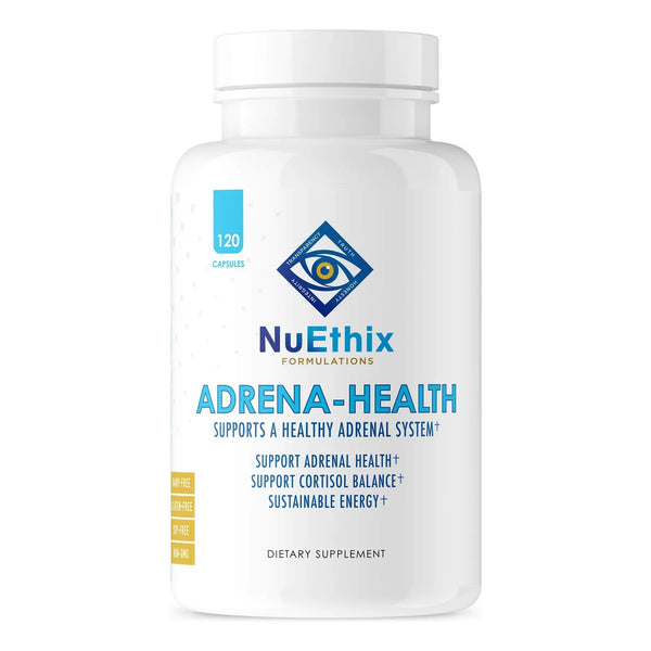 Adrena Health Suplemento Soporte Suprarrenal Energia Y Estado De Animo 120 Capsulas