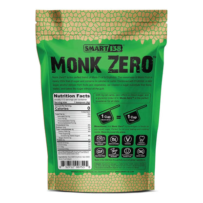 Monk Zero Edulcorante Natural Fruta Monje Sin Calorias Keto Y Vegano