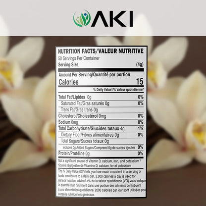 Extracto Fino De Vainilla En Polvo 150 Gramos Sabor Auténtico Sin Azúcar Ni Alcohol