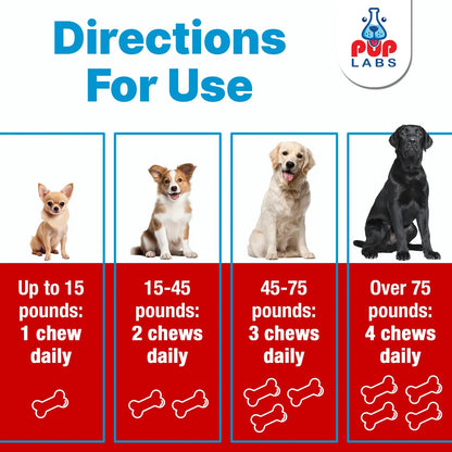 Freedom Joint Masticables Para Perros Alivio Articular Con Glucosamina