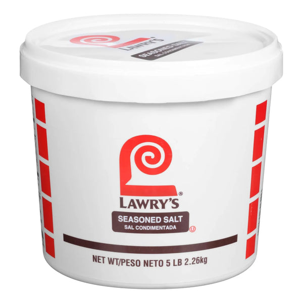 Lawrys Sal Sazonada 5 Lb Mezcla Perfecta De Especias Para Todo Tipo De Comidas