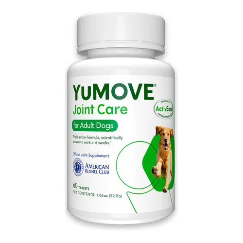 Yumove Joint Care Para Perros 6 8 Años Cuida Articulaciones Y Cadera 60 Tabletas