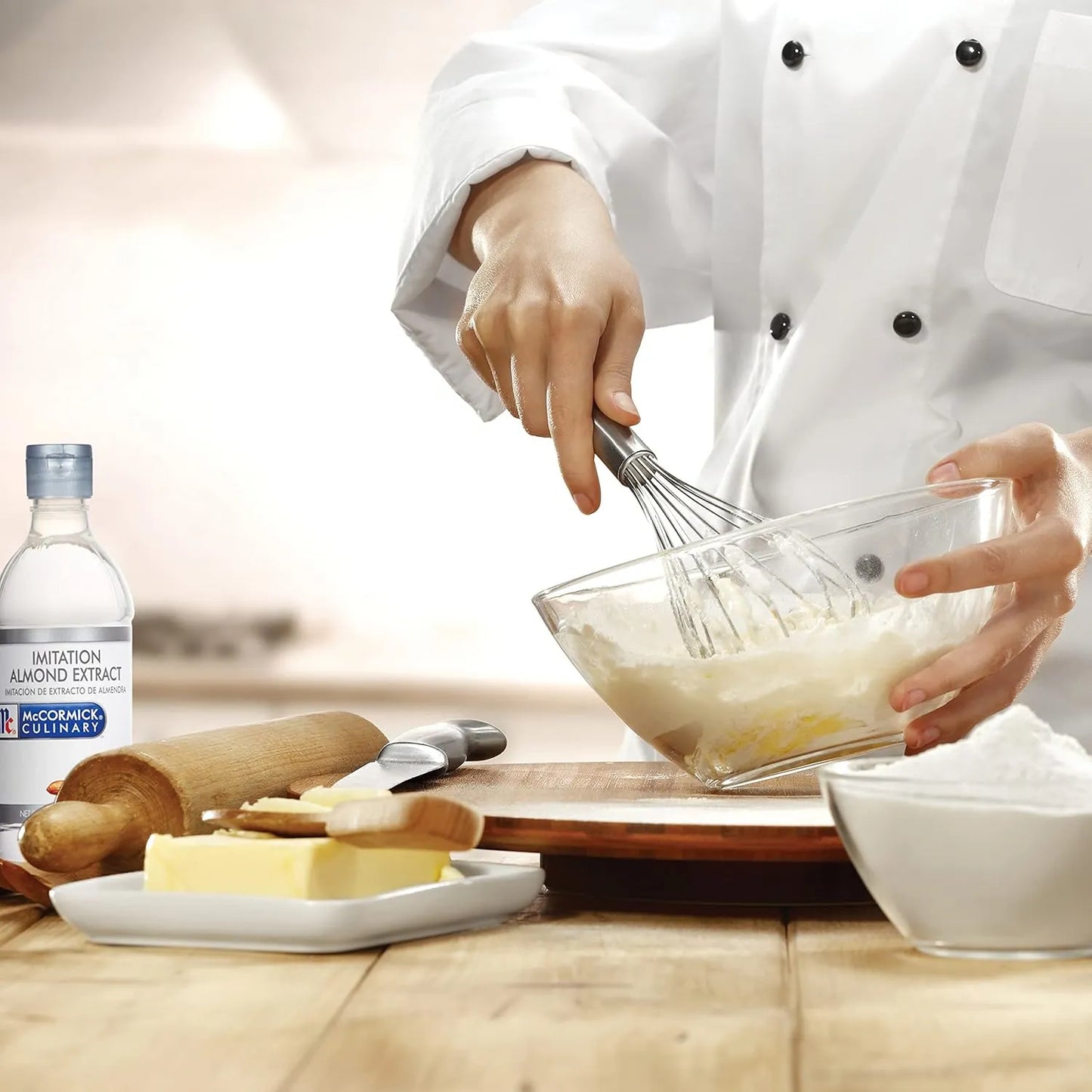 Extracto Grande De Almendras McCormick Potente Sabor Para Postres Y Bebidas