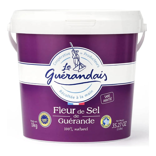 Sal Marina Francesa De Guerande 1 Kg Gourmet Importada