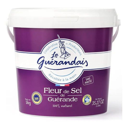 Sal Marina Francesa De Guerande 1 Kg Gourmet Importada