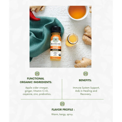 Immunity Plus Shot Pack De 12 Aumenta Energia Y Metabolismo Organico