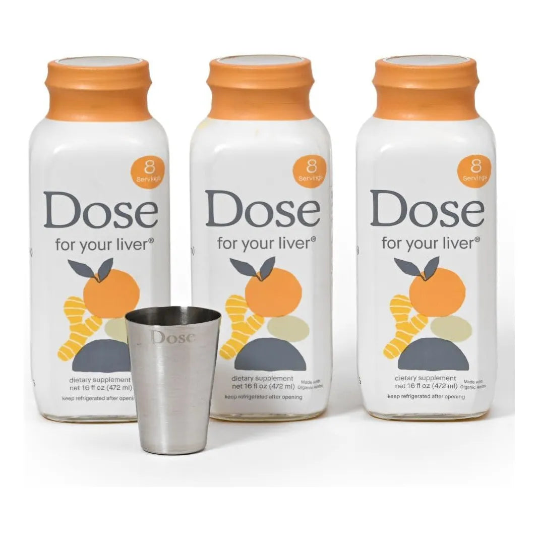Suplemento Hepatico Cardo Mariano Curcuma Diente De Leon Jengibre Naranja 3 Botellas 16 Oz