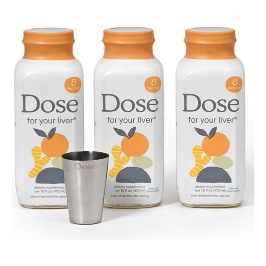 Suplemento Hepatico Cardo Mariano Curcuma Diente De Leon Jengibre Naranja 3 Botellas 16 Oz