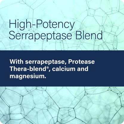 Serrapeptase Pro 120 Capsulas Apoyo Sinusal Inmunologico Cardiovascular