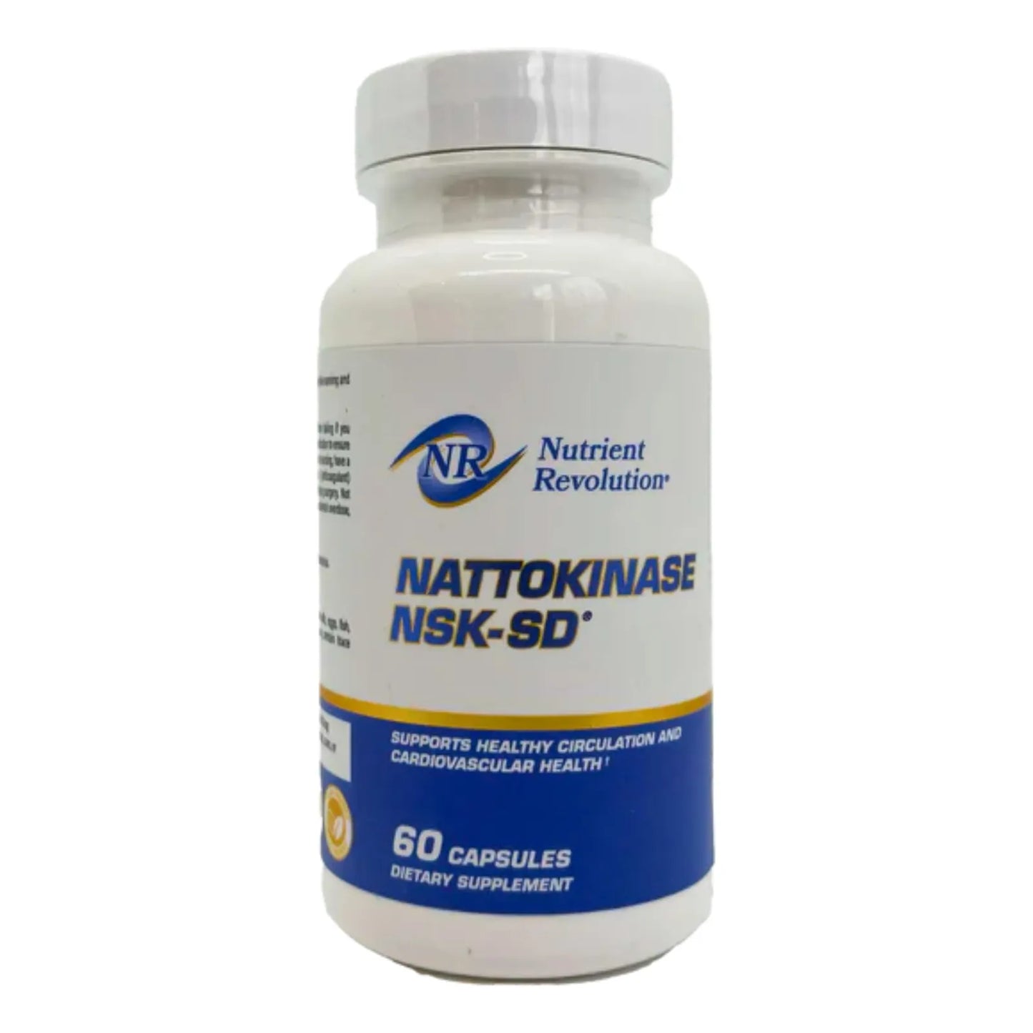 Nattoquinasa NSK SD 90 Capsulas 20000 FU Apoyo Cardiovascular