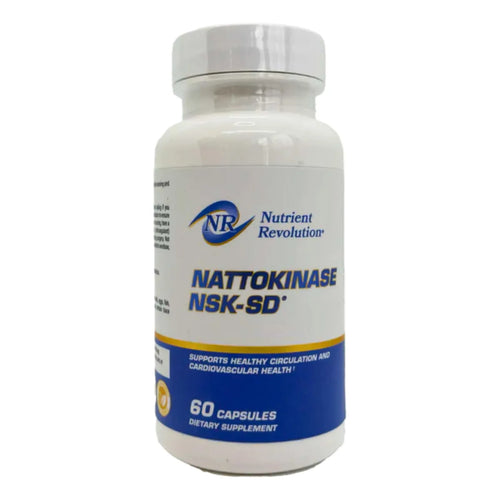 Nattoquinasa NSK SD 90 Capsulas 20000 FU Apoyo Cardiovascular