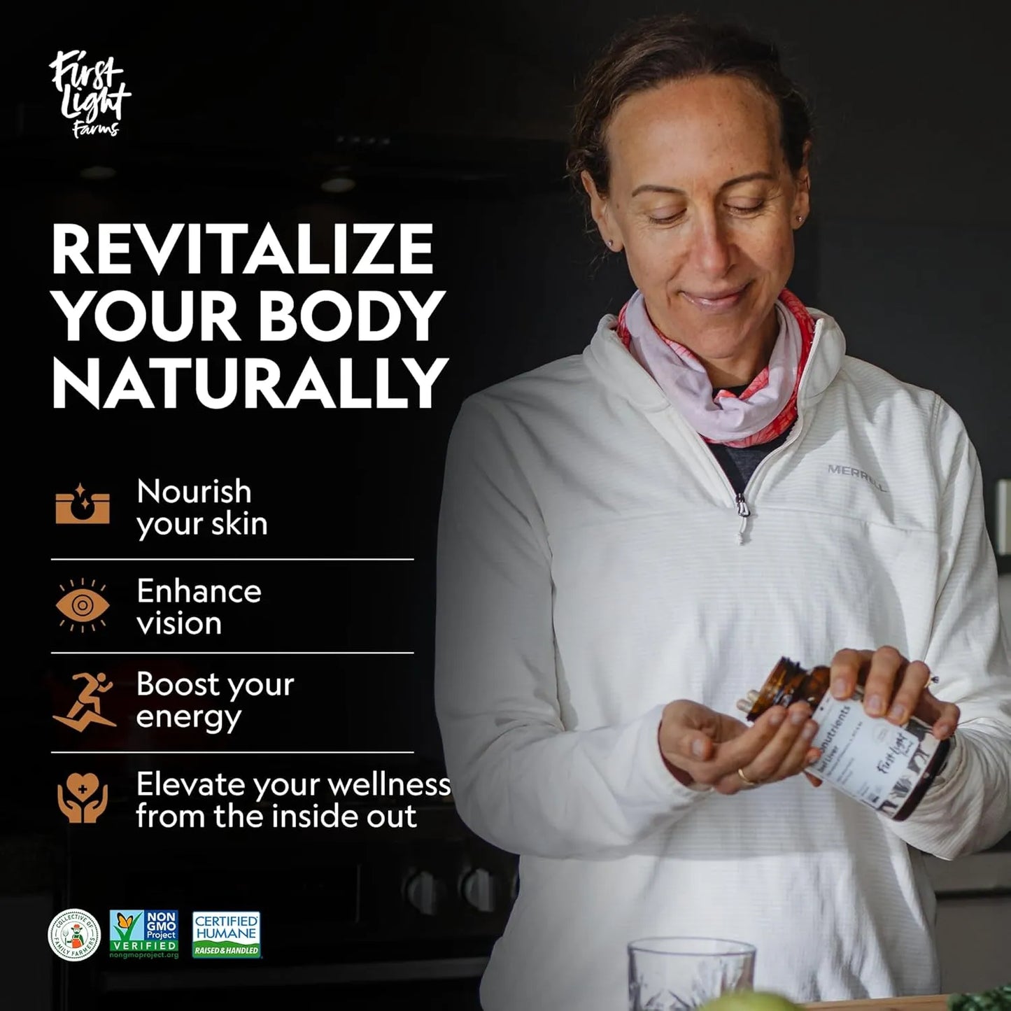 Capsulas Hígado De Res Liofilizadas Alimentado Con Pasto 180 Unidades Nutrición Integral