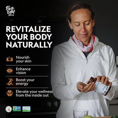 Capsulas Hígado De Res Liofilizadas Alimentado Con Pasto 180 Unidades Nutrición Integral